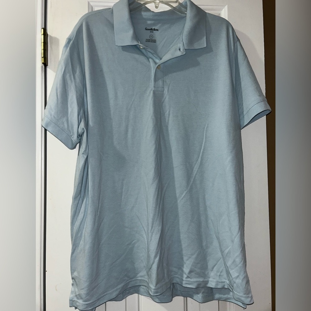 Goodfellow & Co Sky Blue Polo Shirt